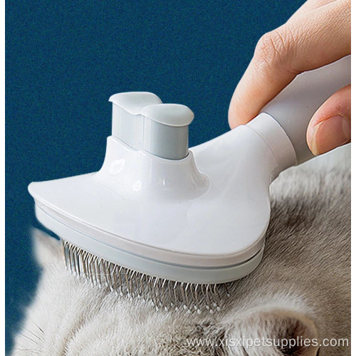 100% natural material custom logo pets comb tool